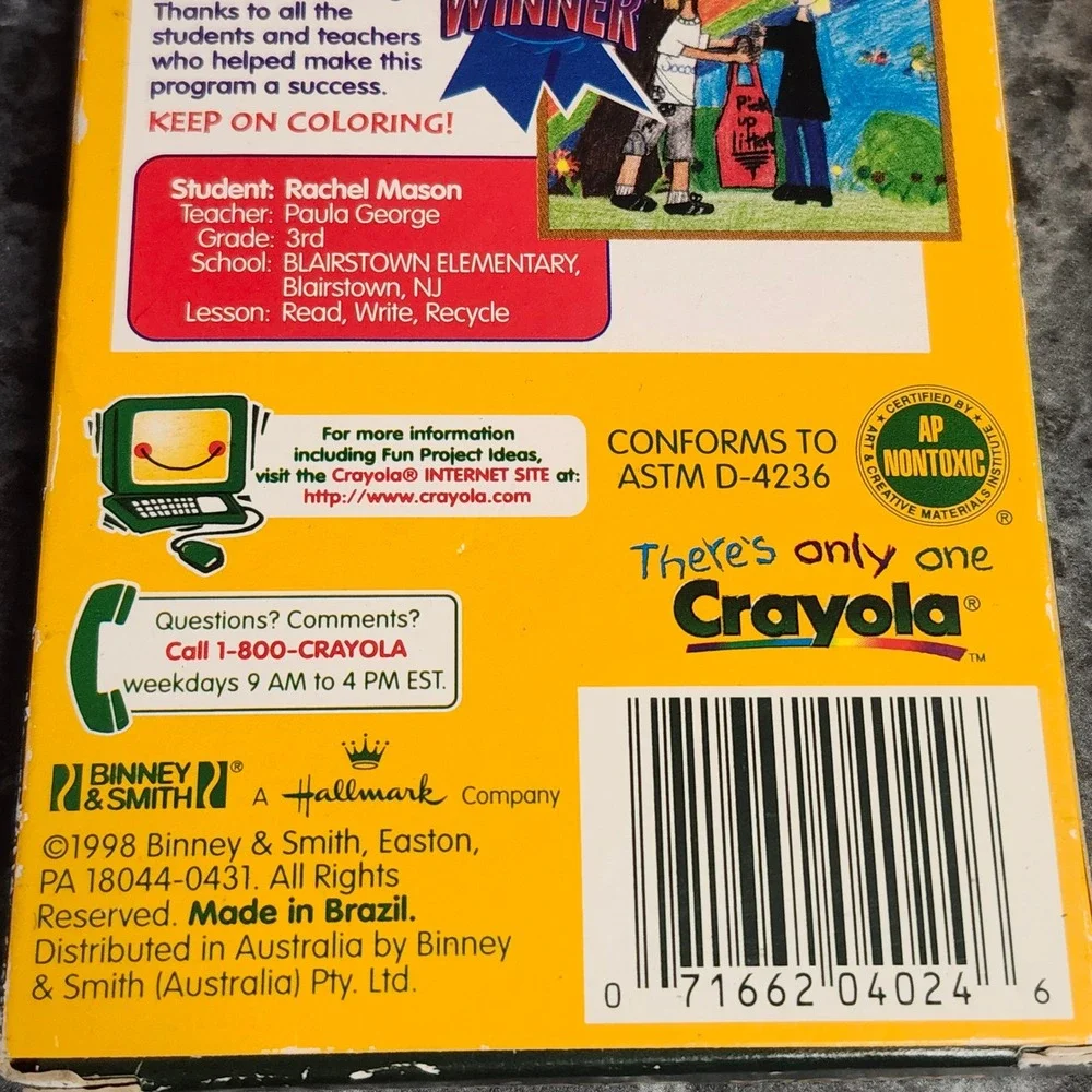 Crayola Art Set Kids Multicolor Vintage Oil Pastels & Colored Pencils